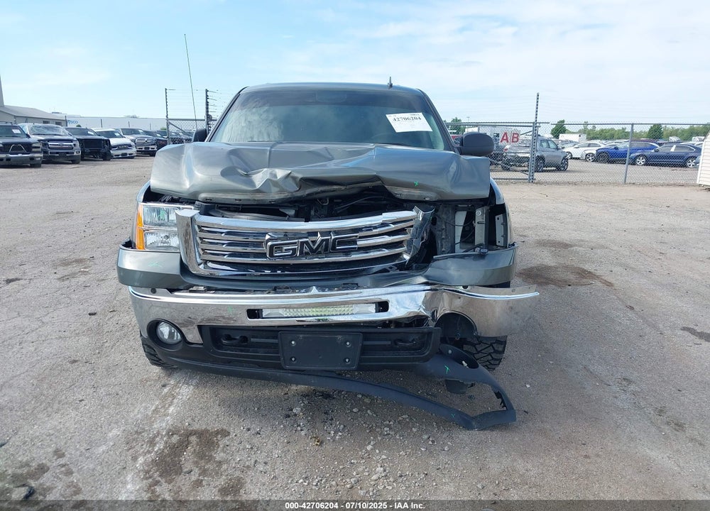 2011 GMC SIERRA 1500 SLE VIN: 3GTP2VE36BG290512