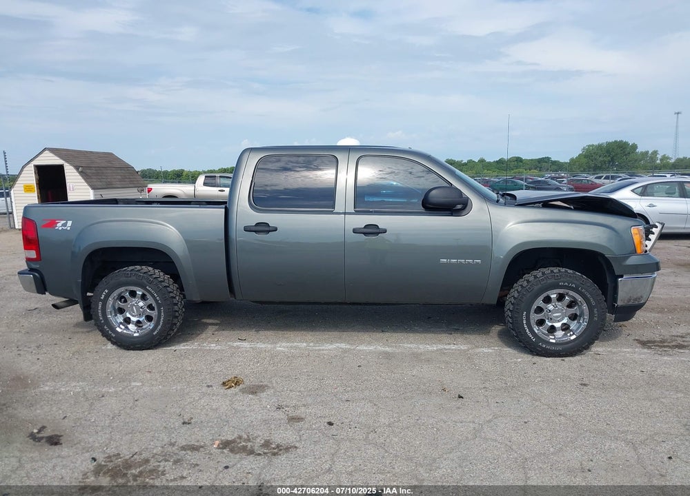 2011 GMC SIERRA 1500 SLE VIN: 3GTP2VE36BG290512