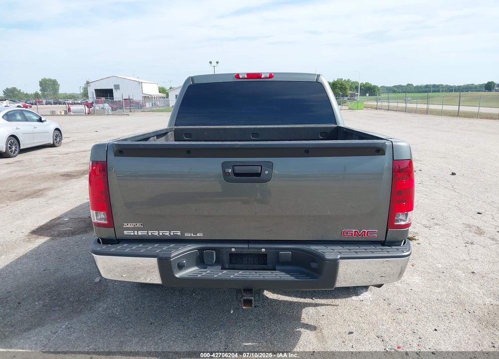 2011 GMC SIERRA 1500 SLE VIN: 3GTP2VE36BG290512