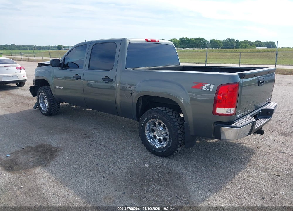 2011 GMC SIERRA 1500 SLE VIN: 3GTP2VE36BG290512