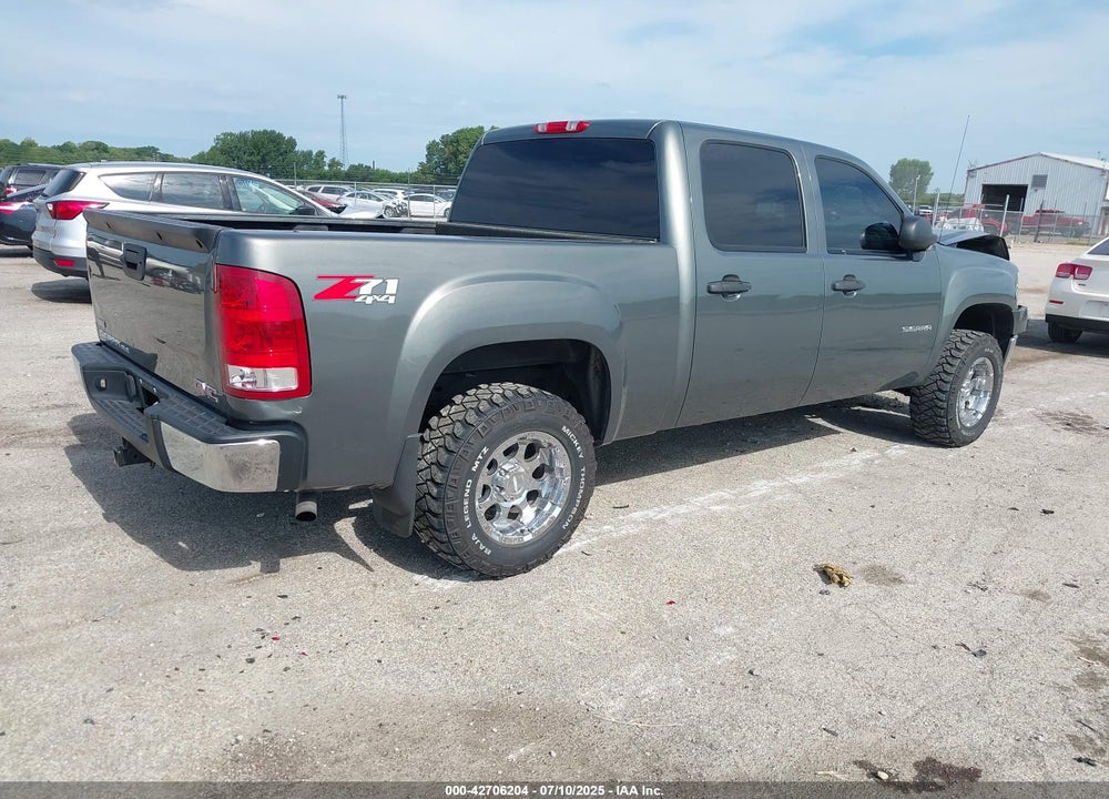 2011 GMC SIERRA 1500 SLE VIN: 3GTP2VE36BG290512