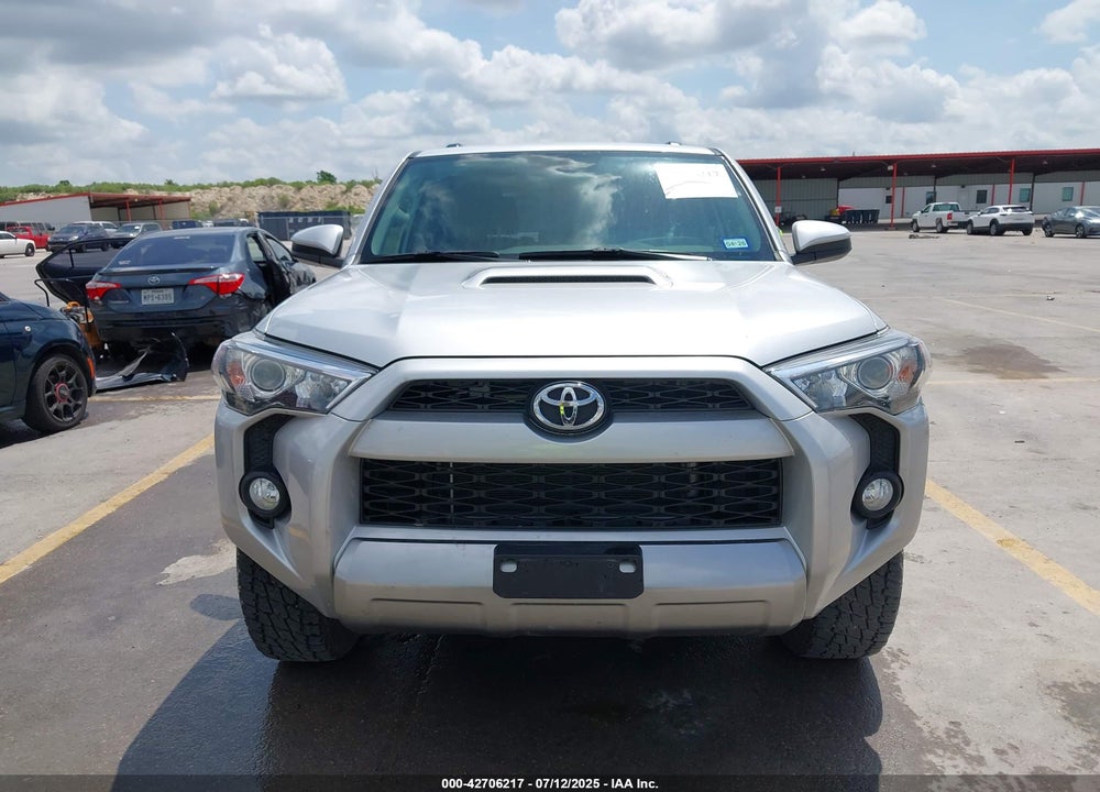 2019 TOYOTA 4RUNNER VIN: JTEBU5JR6K5677627
