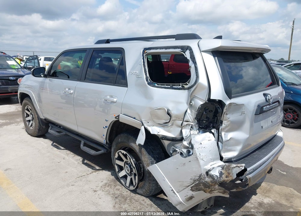 2019 TOYOTA 4RUNNER VIN: JTEBU5JR6K5677627