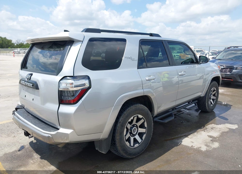 2019 TOYOTA 4RUNNER VIN: JTEBU5JR6K5677627