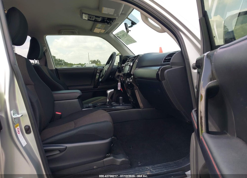 2019 TOYOTA 4RUNNER VIN: JTEBU5JR6K5677627