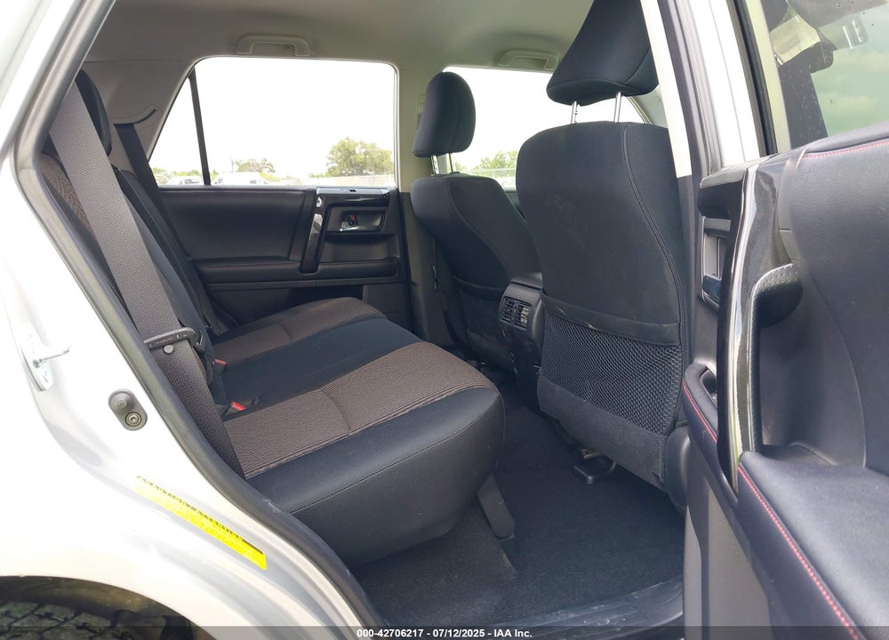 2019 TOYOTA 4RUNNER VIN: JTEBU5JR6K5677627