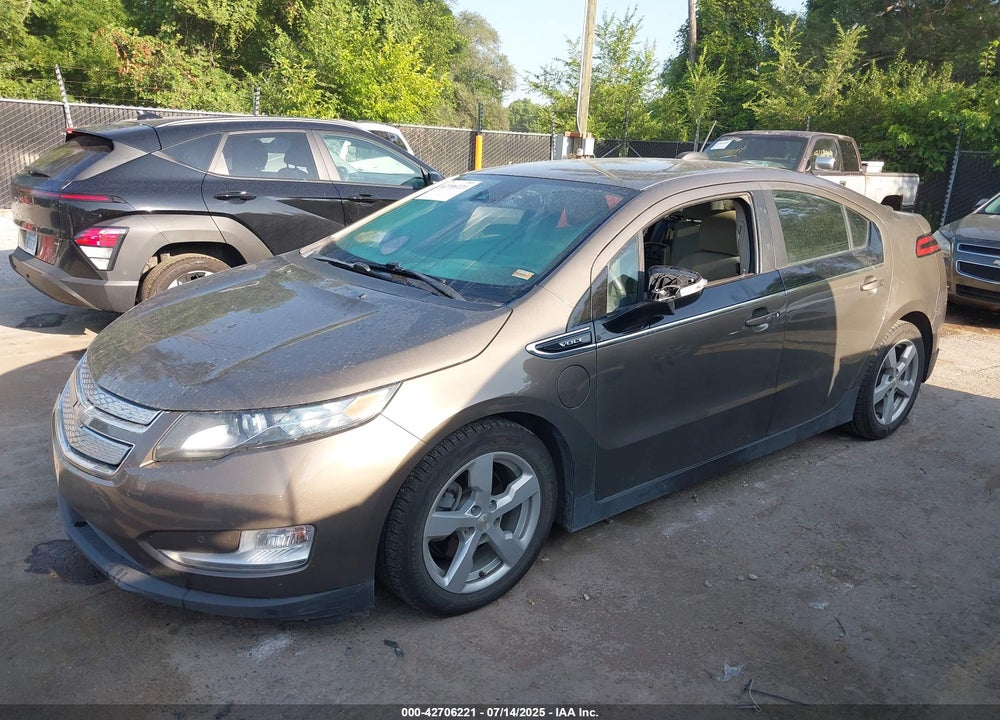 2015 CHEVROLET VOLT VIN: 1G1RB6E47FU124146