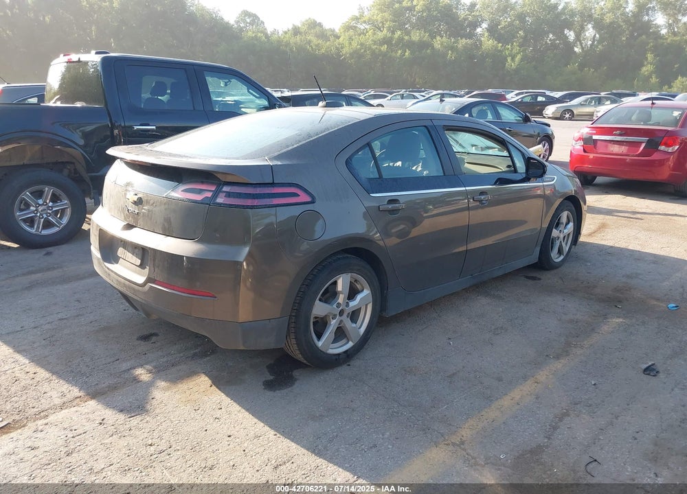 2015 CHEVROLET VOLT VIN: 1G1RB6E47FU124146