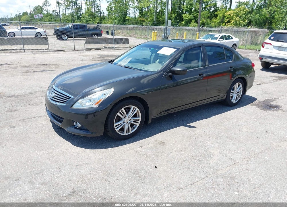 2010 INFINITI G37 VIN: JN1CV6AP6AM404074