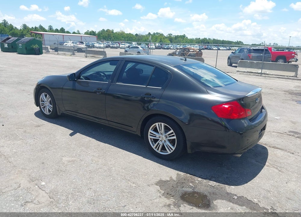 2010 INFINITI G37 VIN: JN1CV6AP6AM404074