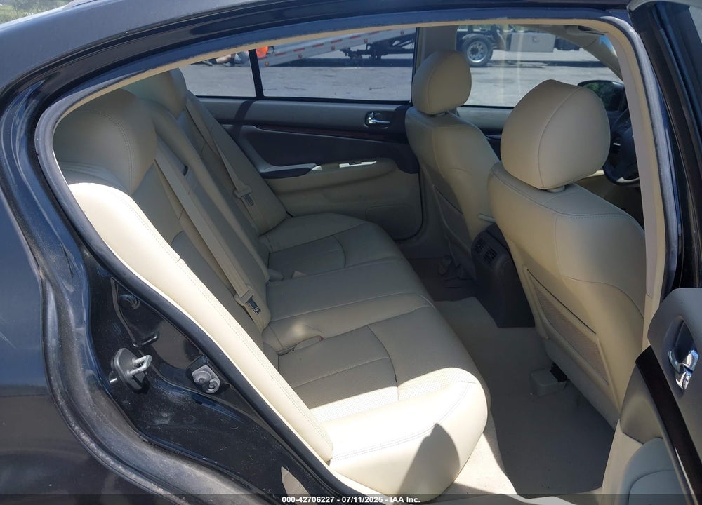 2010 INFINITI G37 VIN: JN1CV6AP6AM404074