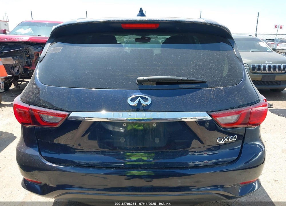 2020 INFINITI QX60 VIN: 5N1DL0MN4LC519601