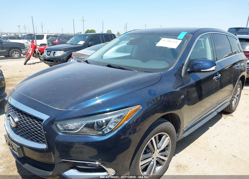 2020 INFINITI QX60 VIN: 5N1DL0MN4LC519601