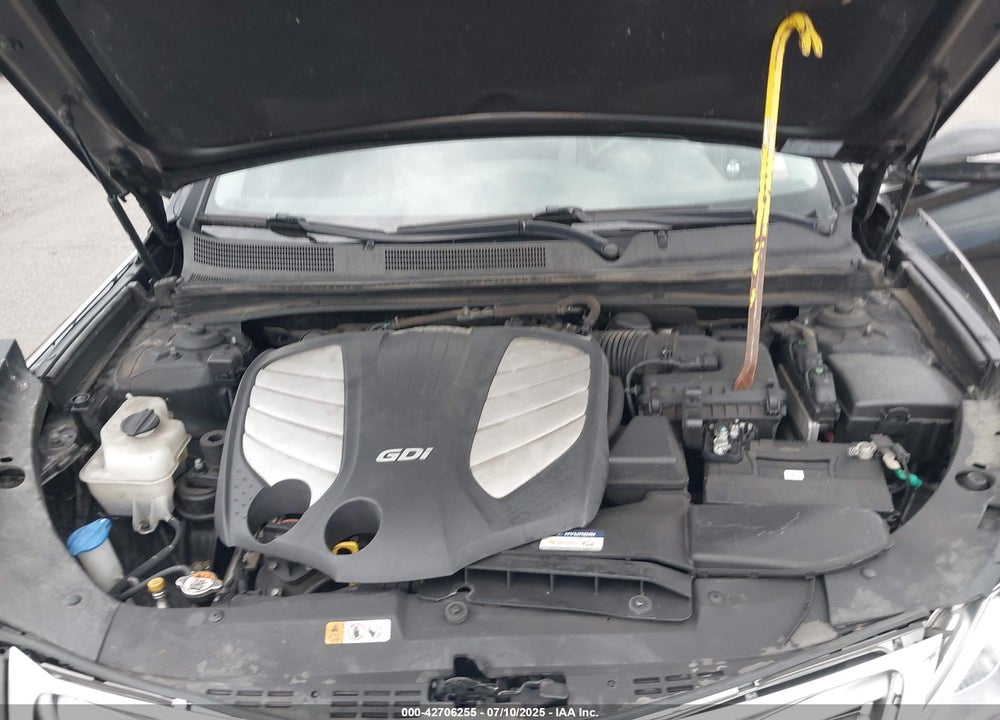 2014 HYUNDAI AZERA VIN: KMHFH4JG3EA388599