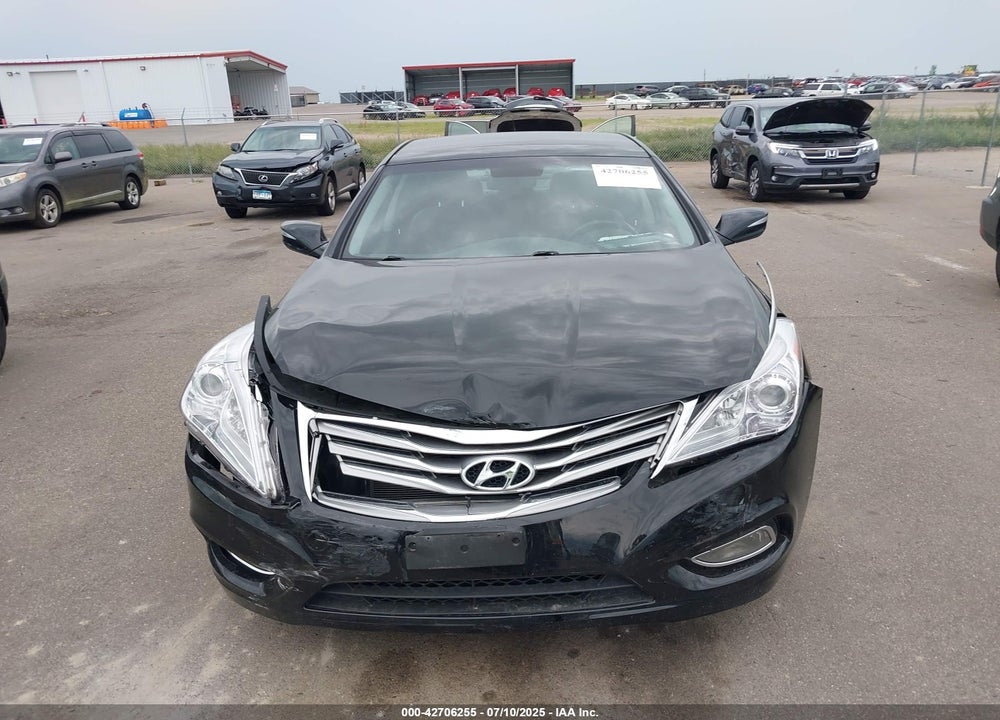 2014 HYUNDAI AZERA VIN: KMHFH4JG3EA388599
