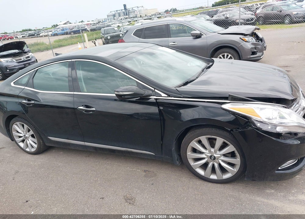 2014 HYUNDAI AZERA VIN: KMHFH4JG3EA388599