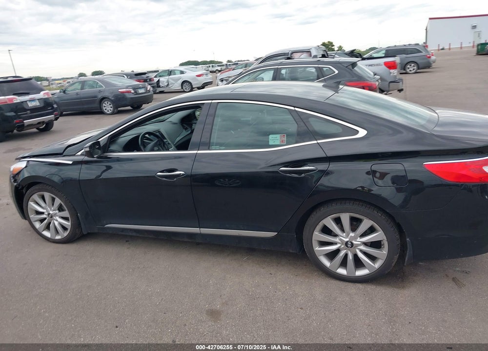 2014 HYUNDAI AZERA VIN: KMHFH4JG3EA388599