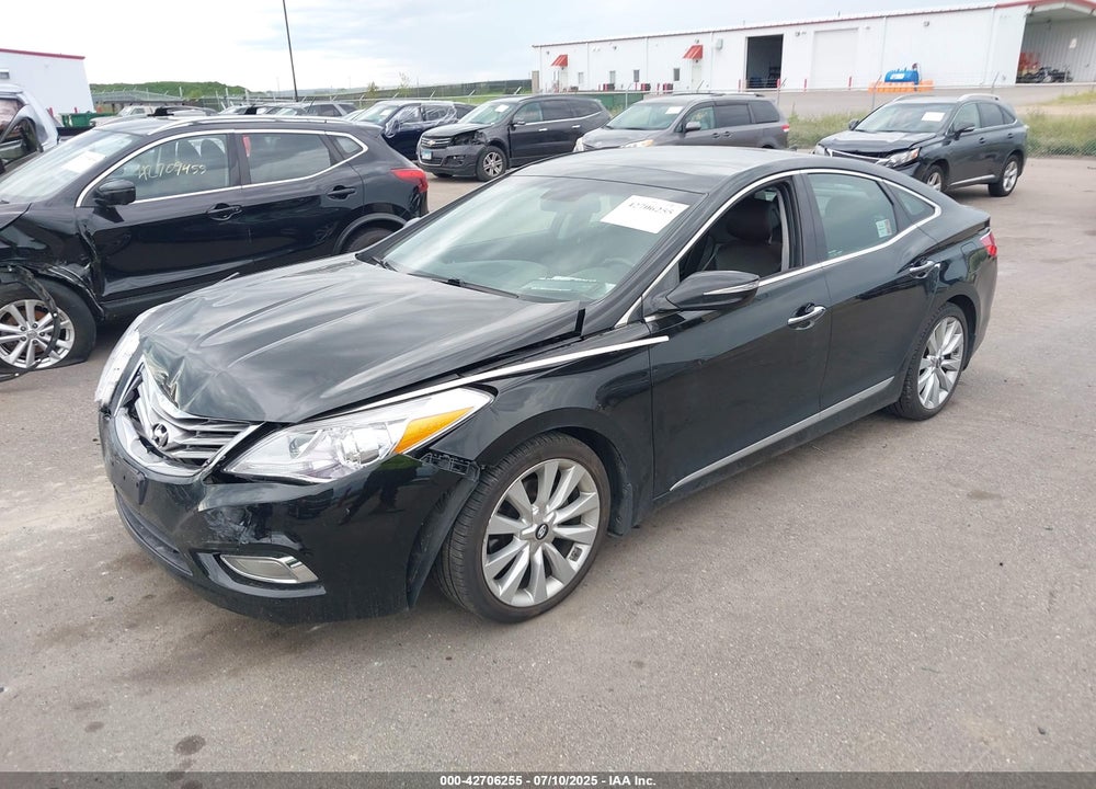 2014 HYUNDAI AZERA VIN: KMHFH4JG3EA388599