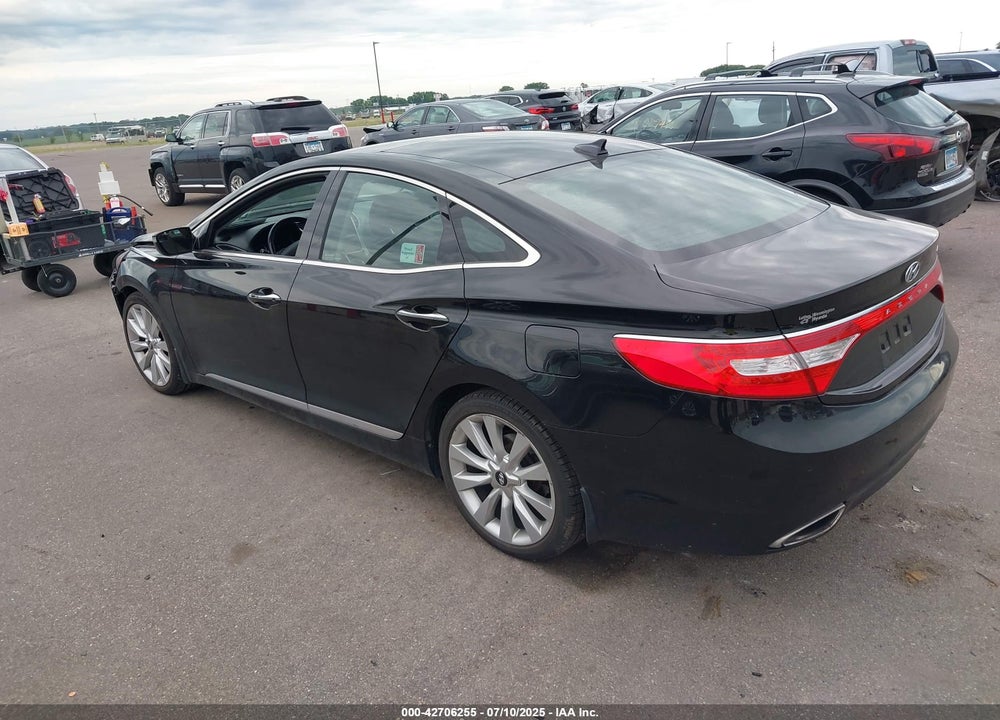 2014 HYUNDAI AZERA VIN: KMHFH4JG3EA388599