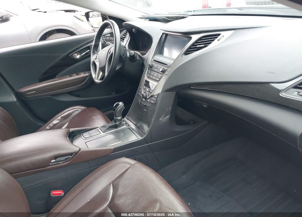 2014 HYUNDAI AZERA VIN: KMHFH4JG3EA388599