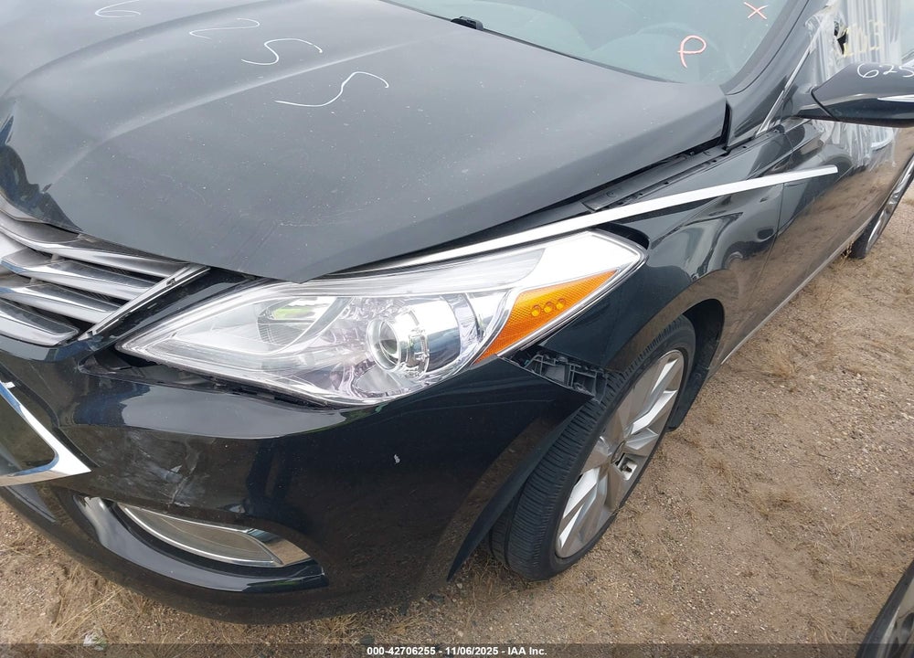 2014 HYUNDAI AZERA VIN: KMHFH4JG3EA388599