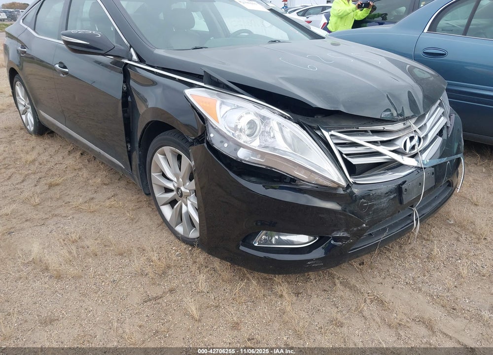 2014 HYUNDAI AZERA VIN: KMHFH4JG3EA388599