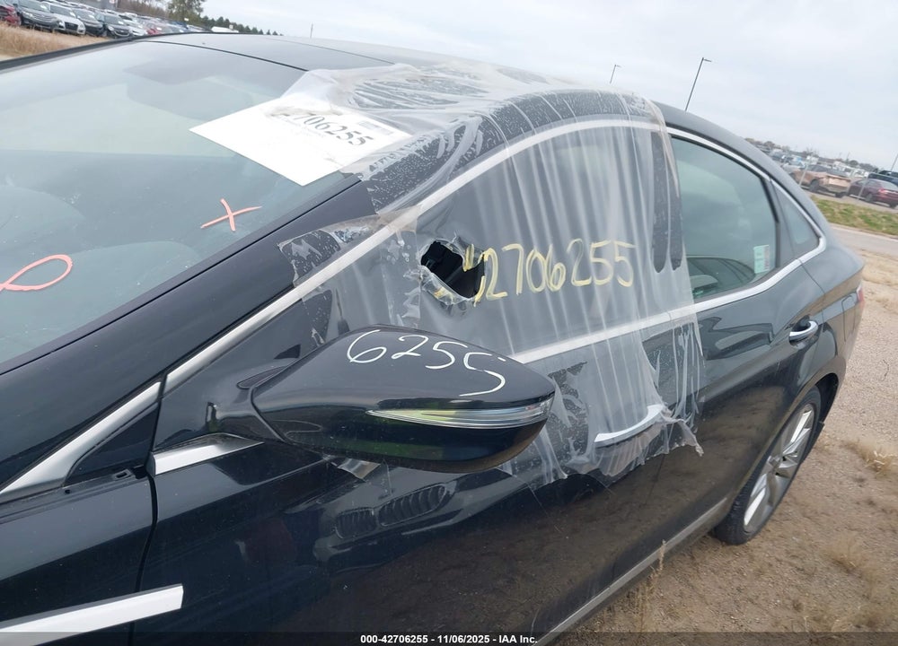 2014 HYUNDAI AZERA VIN: KMHFH4JG3EA388599