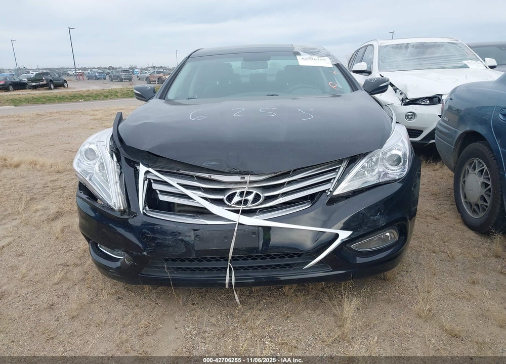 2014 HYUNDAI AZERA VIN: KMHFH4JG3EA388599