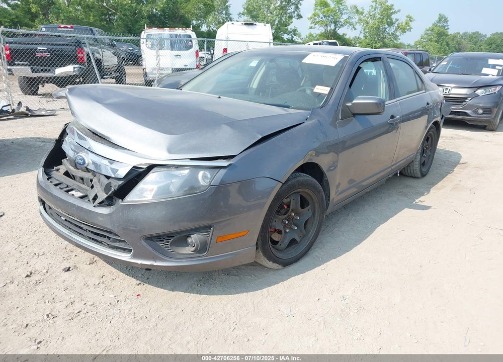 2011 FORD FUSION VIN: 3FAHP0HA2BR147621