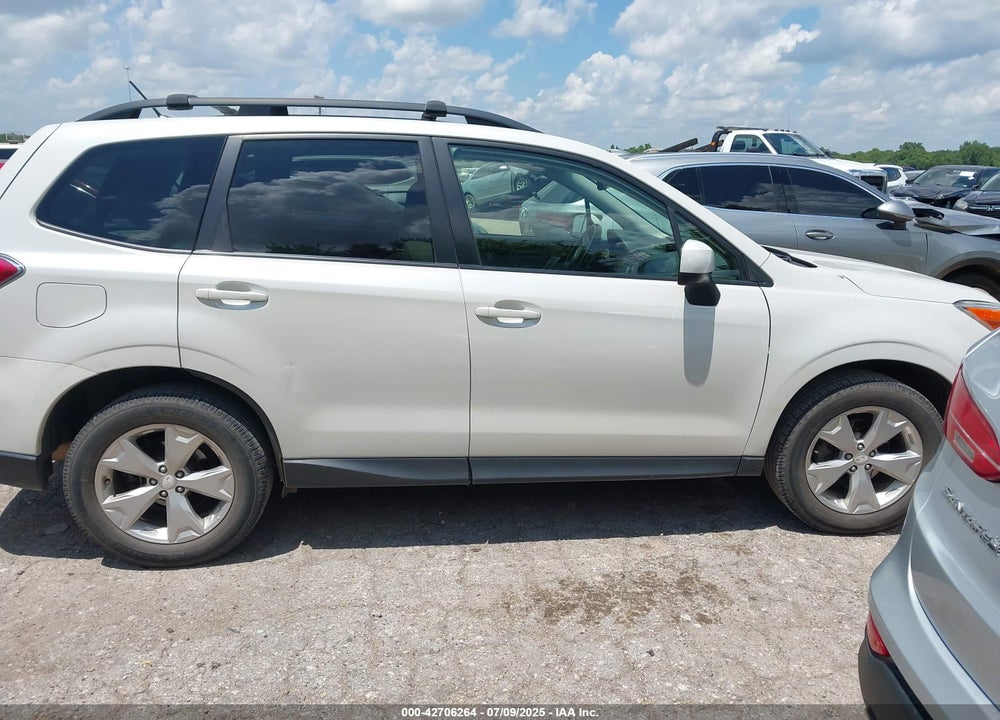 2015 SUBARU FORESTER VIN: JF2SJADC0FH837276