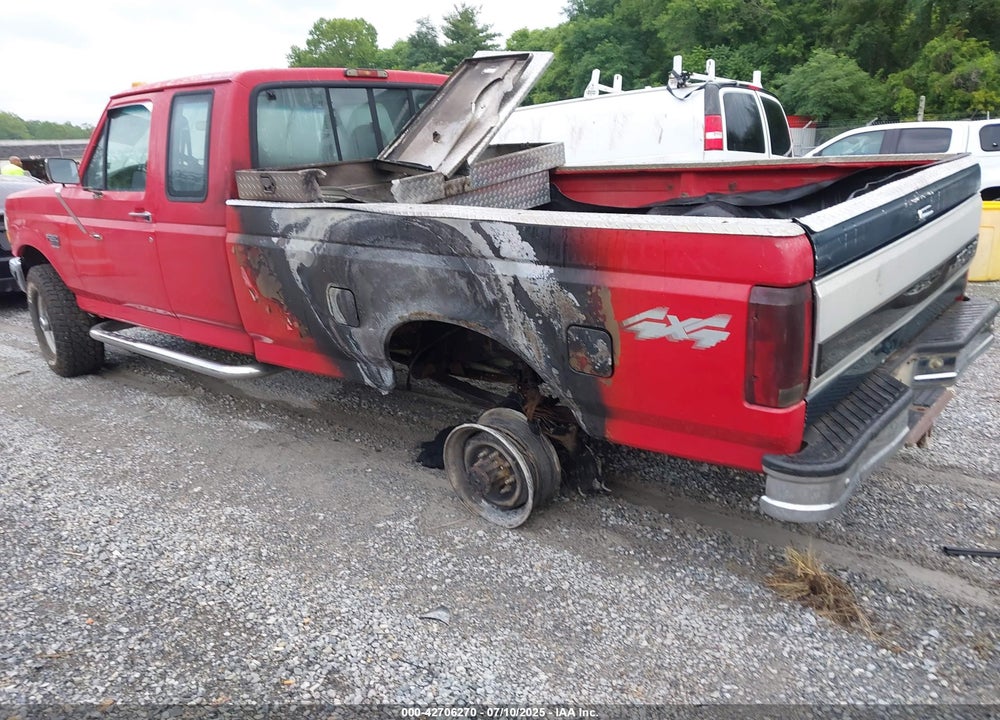 1997 FORD F-250 XL VIN: 1FTHX26F6VEC09548