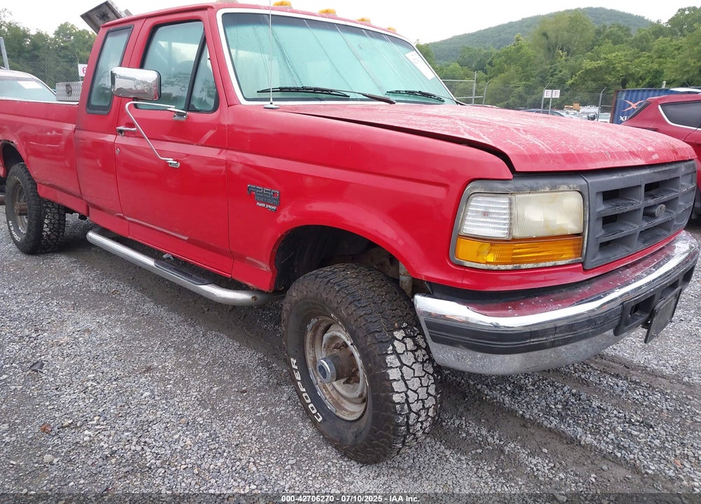 1997 FORD F-250 XL VIN: 1FTHX26F6VEC09548