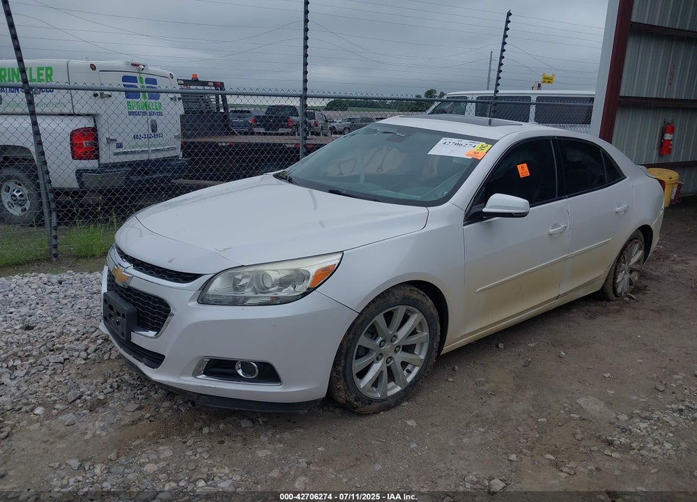2015 CHEVROLET MALIBU VIN: 1G11D5SL4FF179526
