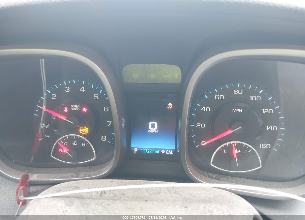 2015 CHEVROLET MALIBU VIN: 1G11D5SL4FF179526