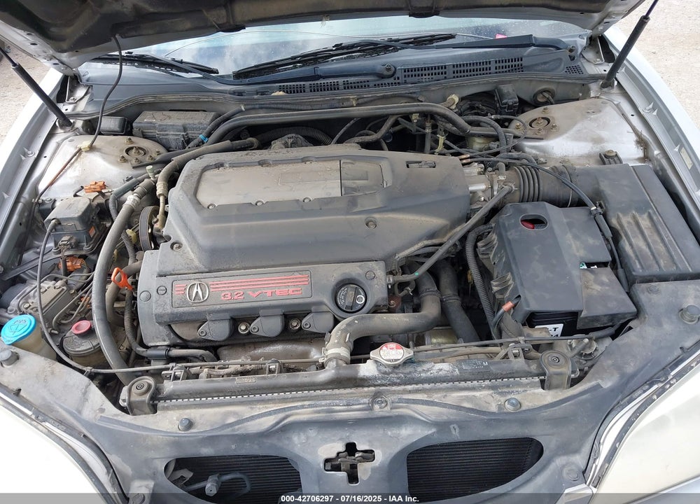 2001 ACURA CL 3.2 TYPE S VIN: 19UYA42641A023304