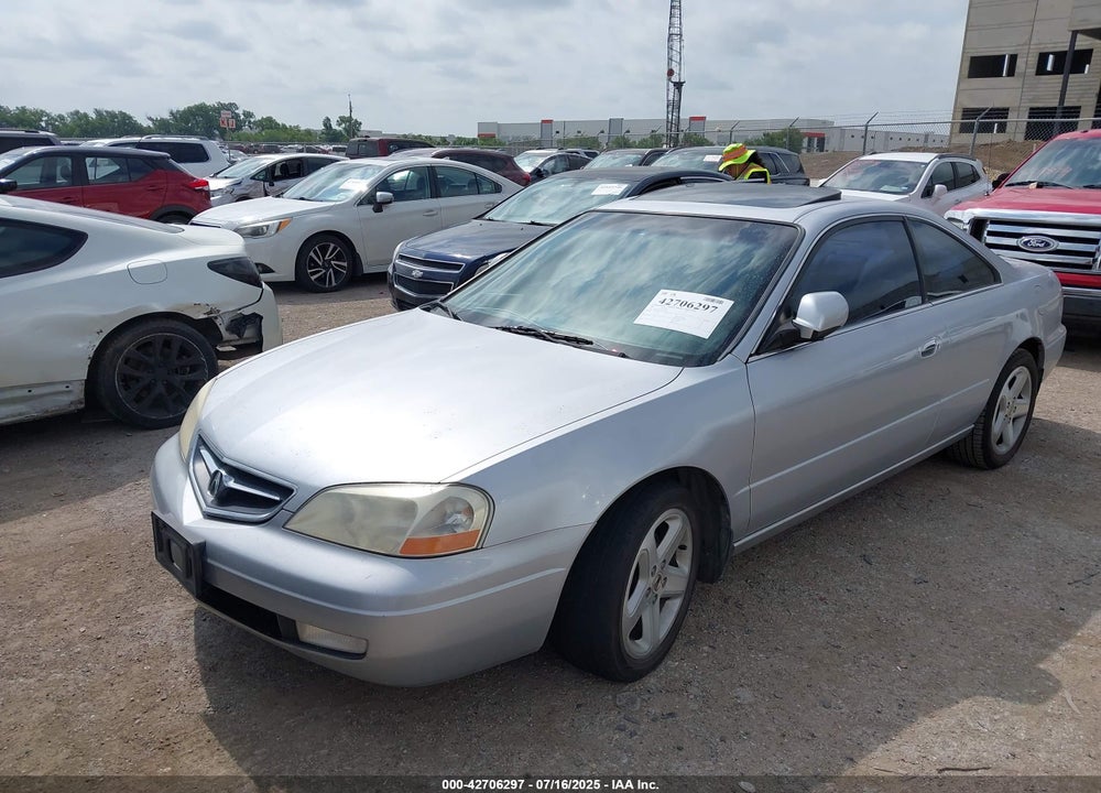 2001 ACURA CL 3.2 TYPE S VIN: 19UYA42641A023304