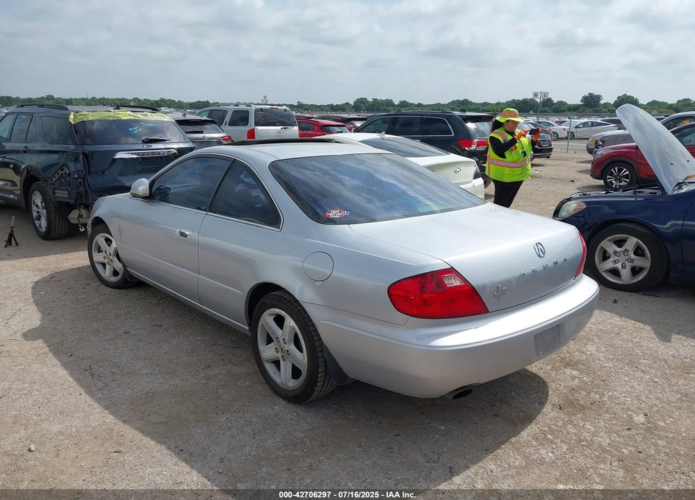 2001 ACURA CL 3.2 TYPE S VIN: 19UYA42641A023304