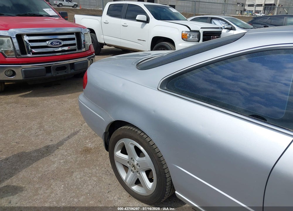 2001 ACURA CL 3.2 TYPE S VIN: 19UYA42641A023304
