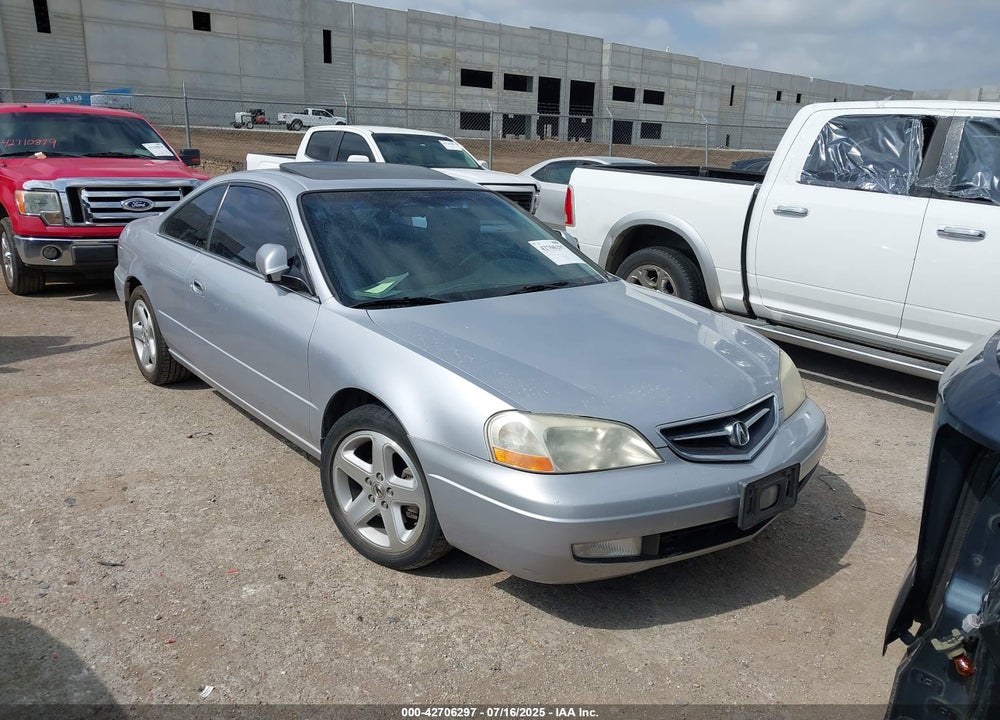 2001 ACURA CL 3.2 TYPE S VIN: 19UYA42641A023304