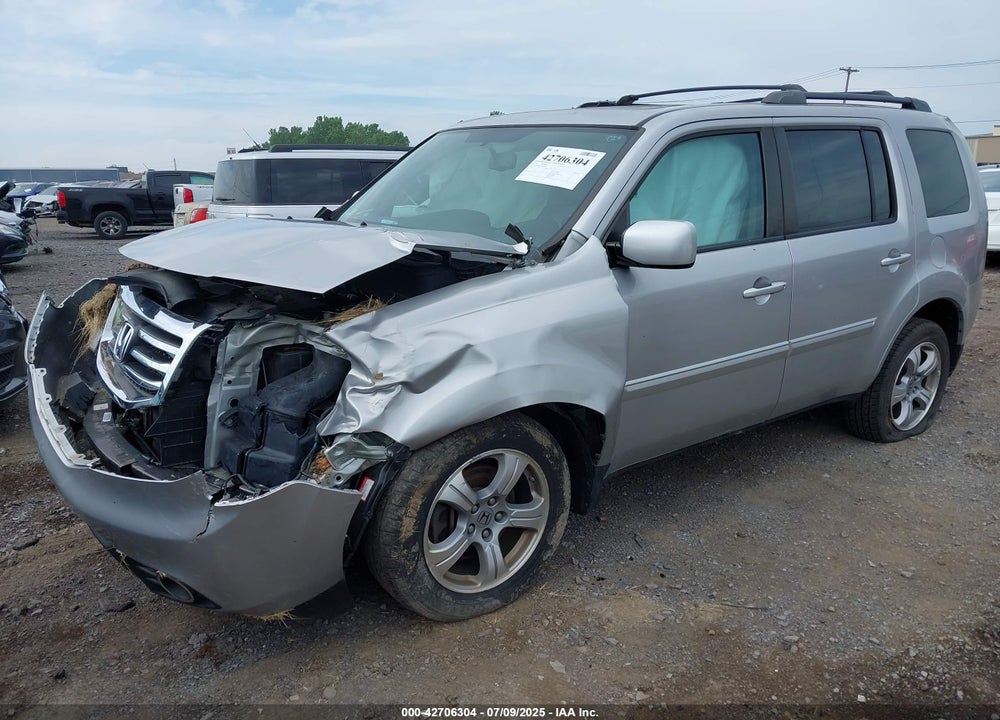 2014 HONDA PILOT VIN: 5FNYF4H52EB034216