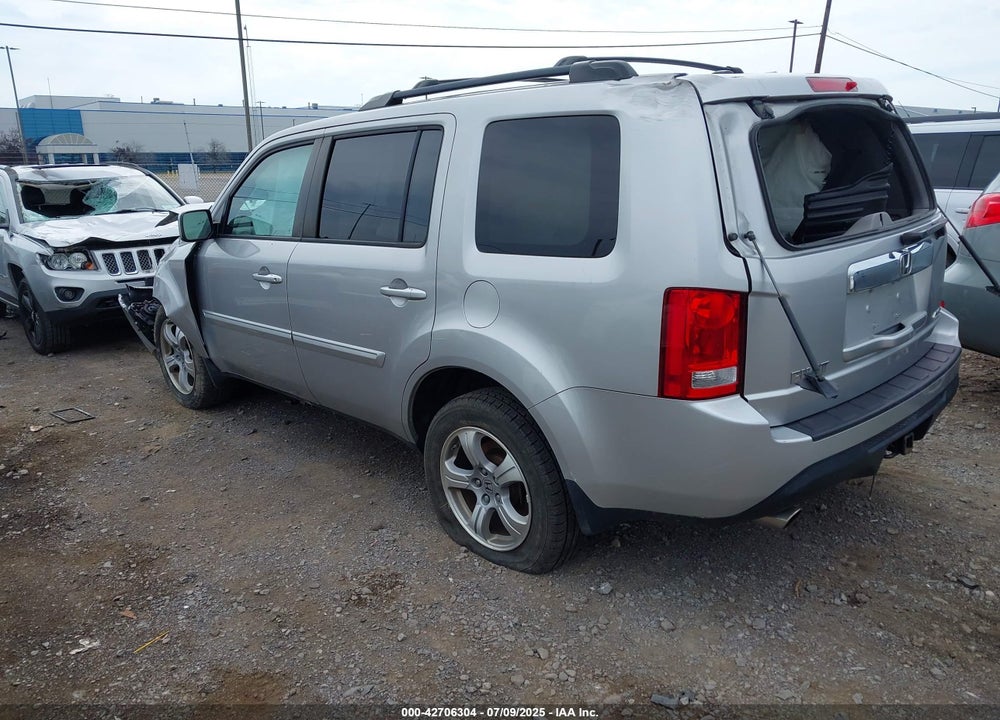 2014 HONDA PILOT VIN: 5FNYF4H52EB034216