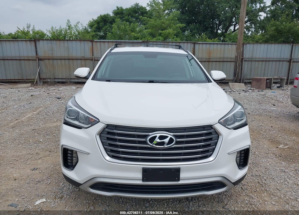 2018 HYUNDAI SANTA FE VIN: KM8SN4HF4JU272471