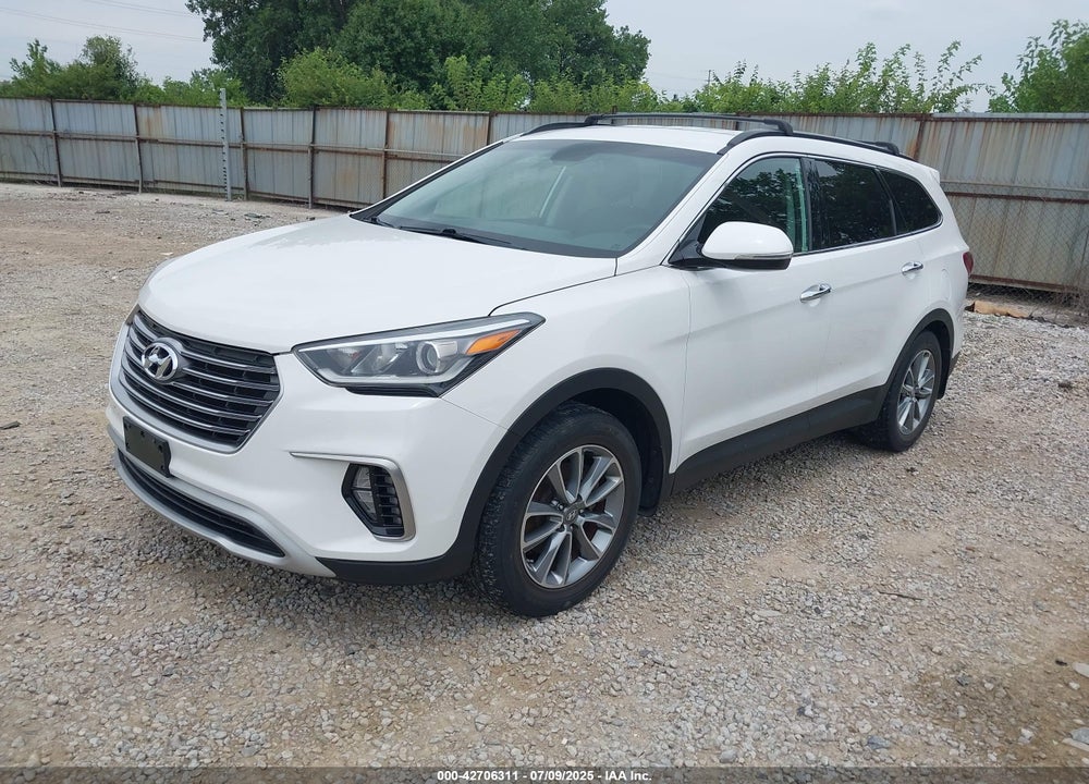 2018 HYUNDAI SANTA FE VIN: KM8SN4HF4JU272471