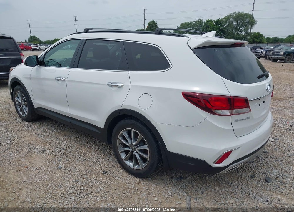 2018 HYUNDAI SANTA FE VIN: KM8SN4HF4JU272471