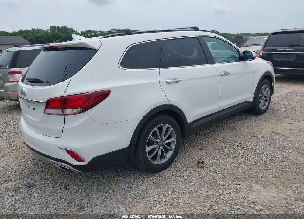 2018 HYUNDAI SANTA FE VIN: KM8SN4HF4JU272471