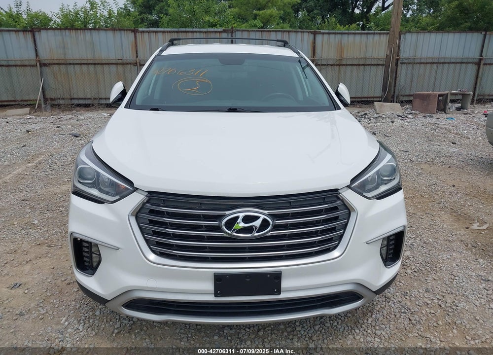 2018 HYUNDAI SANTA FE VIN: KM8SN4HF4JU272471