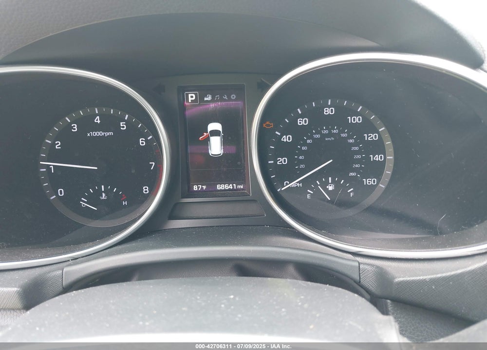 2018 HYUNDAI SANTA FE VIN: KM8SN4HF4JU272471