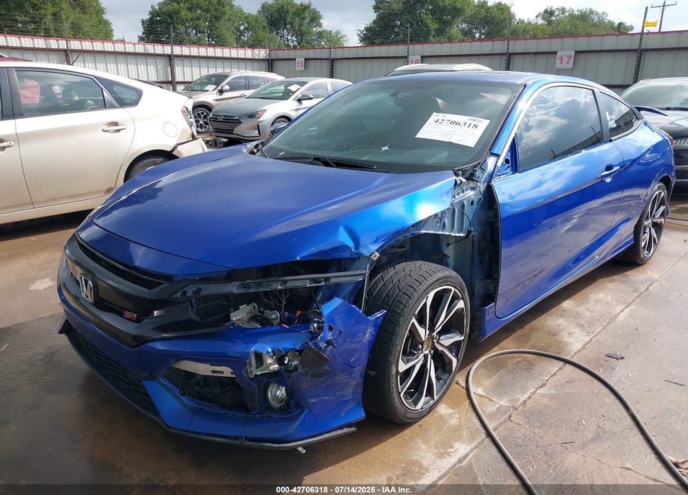 2019 HONDA CIVIC VIN: 2HGFC3A50KH755498