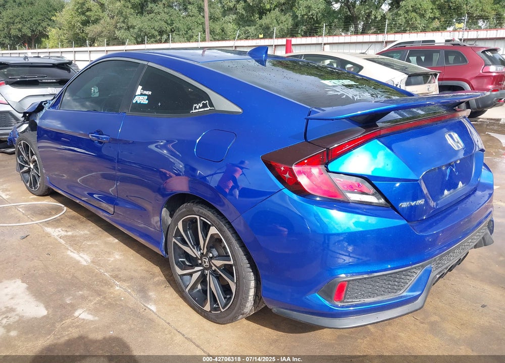 2019 HONDA CIVIC VIN: 2HGFC3A50KH755498