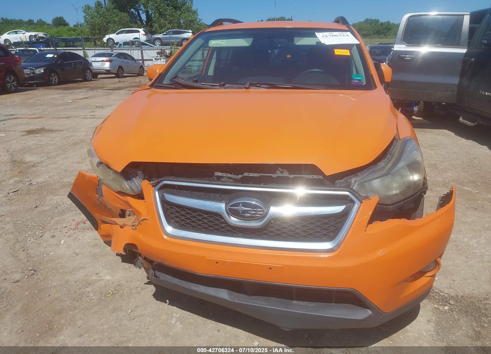 2013 SUBARU XV CROSSTREK VIN: JF2GPAWC8D2893693